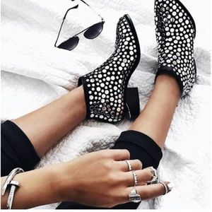 Alexander Wang Kori studded ankle booties